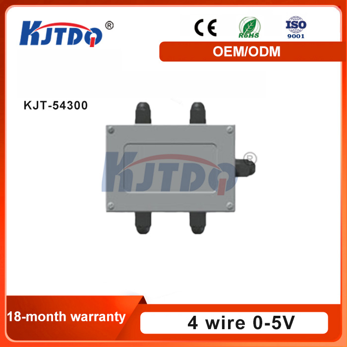 KJT-54300 High Quality Waterproof IP65 12V 24V 4 Wire 0-5V Transformer Amplifier
