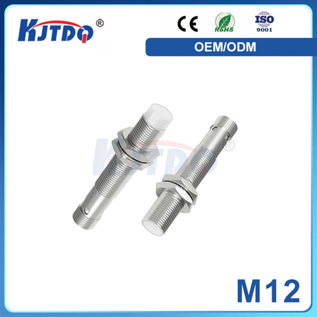 M12 3 Wire PNP NPN -40℃ Sn4mm 8mm 10mm Cylindrical Unshielded Plug Low Temperature Inductive Proximity Sensor 