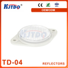 KJT TD Series IP67 High Quality Square Circular Shape Type Photoelectric Reflector