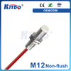 M12 2 Wires AC DC NO NC Sn 2mm 4mm 20V 220V Shielded High Temperature Inductive Proximity Sensor 