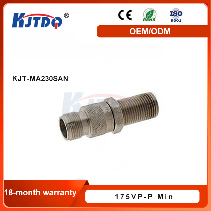 KJT_MA230SAN Hall Effect Speed Sensor Shakeproof 175V 1.1" Thread Length