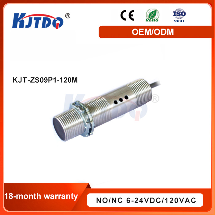 KJT-ZS09P1-120M 24V High Cost Performance NO NC IP67 Hall Effect Speed Sensor