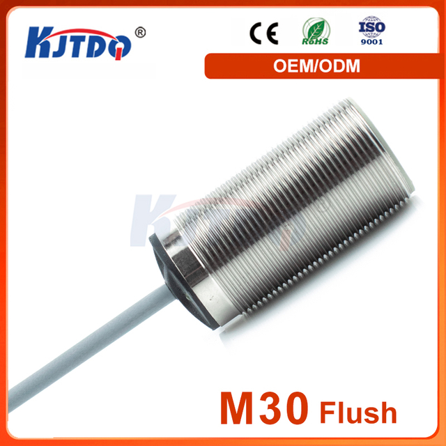 M30 3 Wire NPN PNP NO Sn10/20/25mm Inductive Proximity Sensor Switch