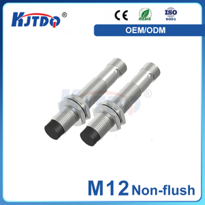 M12 IP67 NonFlush Current Voltage Output PNP Analog Plug Inductive Proximity Sensor 