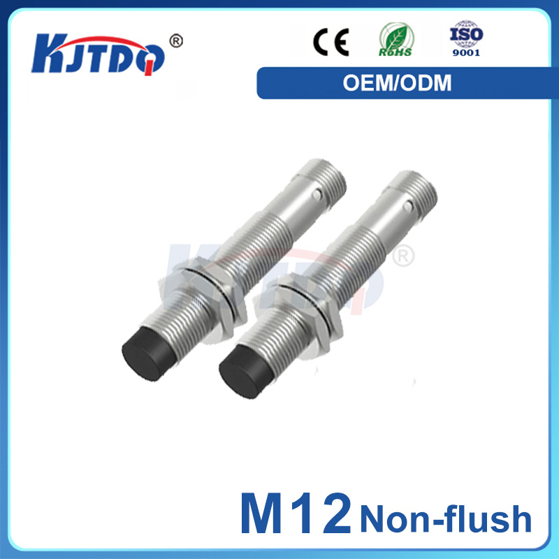 M12 IP67 NonFlush Sn 4mm Current Output Voltage Output PNP Analog Plug Inductive Proximity Sensor 24VDC