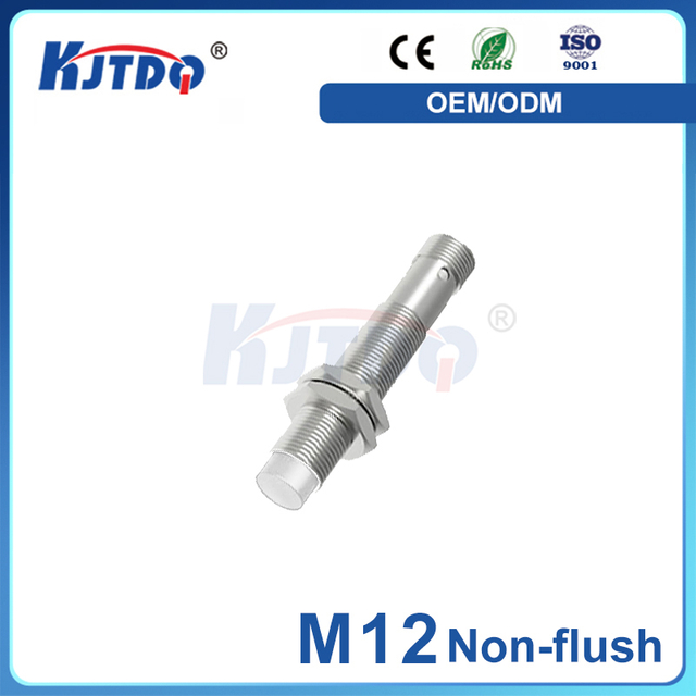 M12 2 Wire NO NC -40℃ Sn4mm IP68 Moisture-proof Shielded Plug Low Temperature Proximity Sensor with CE