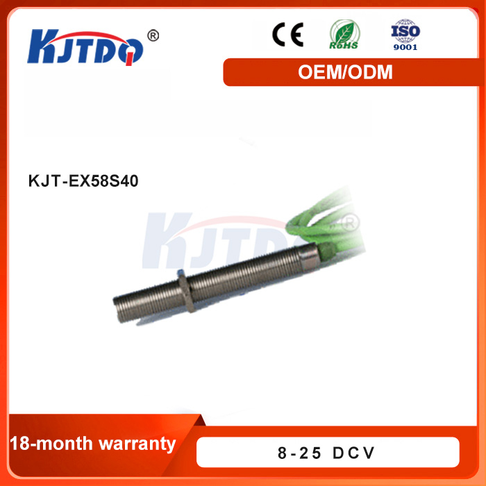 KJT-EX58S40 Hall Effect Speed Sensor -40℃ Shockproof High-speed