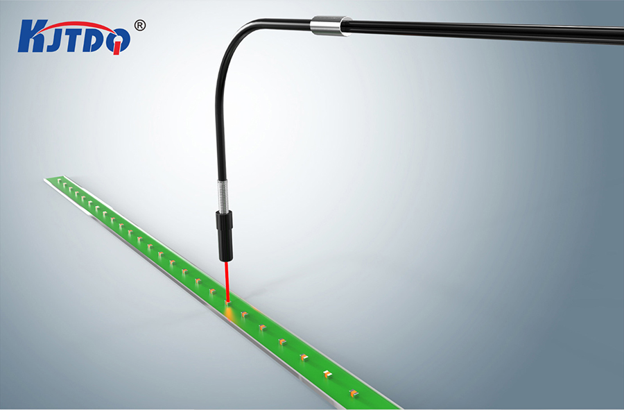 Fiber sensor - Test tiny parts