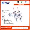 M8 IP67 Laser Sensor NPN PNP NO NC Sn 110mm Diffuse Reflection 