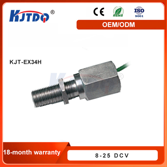 KJT_EX34H Hall Effect Speed Sensor IP68 Thread -40℃ 25V With CE Quality