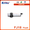 FJ18 Sn 0.7m 0.5mm 36V IP67 Through Beam Reflection Photoelectric Proximity Switch 