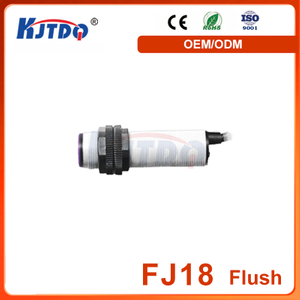 FJ18 IP67 Sn 0.7m 10V 24V NPN PNP Diffuse Reflection Photoelectric Proximity Sensor