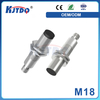 M18 3 Wire Inductive Proximity Sensor NPN NO NC Sn 5/8mm Non-Flushed With M12 Connector