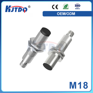 KJT M18 3 Wire Plug Inductive Proximity Sensor Long Range NPN PNP Sn 5/8mm