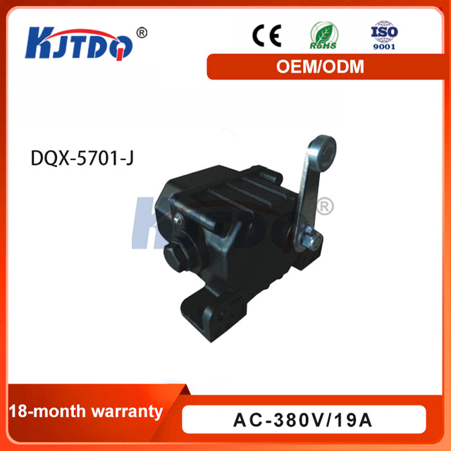 DQX-5701-J AC-15 IP65 High Quality Oil proof 19A 380V 50Hz ABS Limit Switch