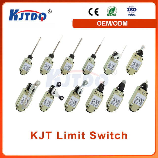 KB-5169 High Performance Double Circuit Type 250VAC IP66 Limit Switch With CE