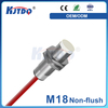 M18 3 Wires NPN NO NC Sn 20mm 36V Shielded High Temperature Inductive Proximity Sensor 