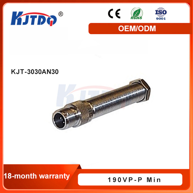 KJT_3030AN30 190V Output Hall Effect Speed Sensor Oil Proof 3.0" Thread Length