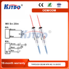 M8 IP67 Laser Sensor NPN PNP NO NC Sn 110mm Diffuse Reflection 