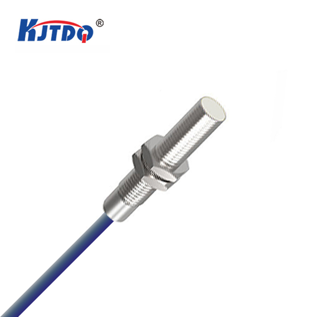 KJT M8 PNP NO Low Temperature Inductive Proximity Sensor Sn 2mm Cylindrical Shape 