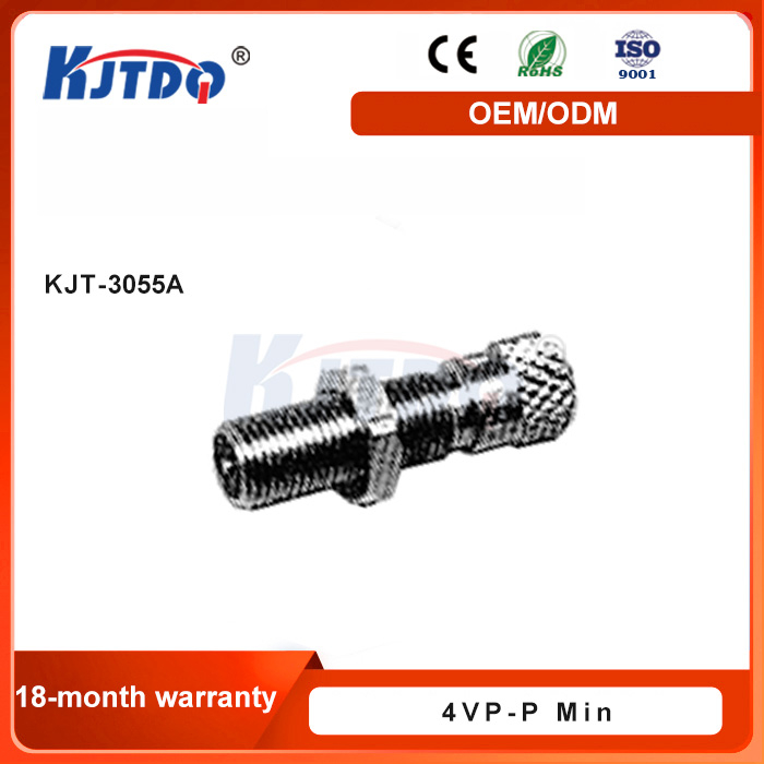 KJT_3055A Hall Effect Speed Sensor 230℃ Magnetic Inductive Shakeproof 4.7V 