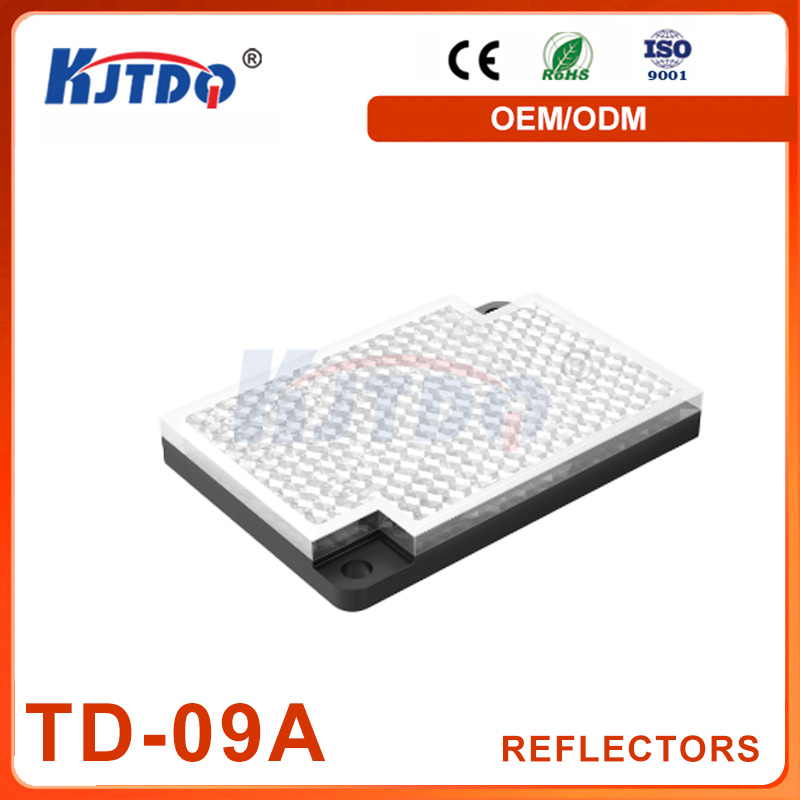 KJT TD Series High Quality Square Circular Shape Type Photoelectric Reflector