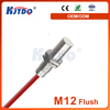 M12 2 Wires DC NO NC Sn 10mm 4mm 36V Unshielded High Temperature Inductive Proximity Sensor 