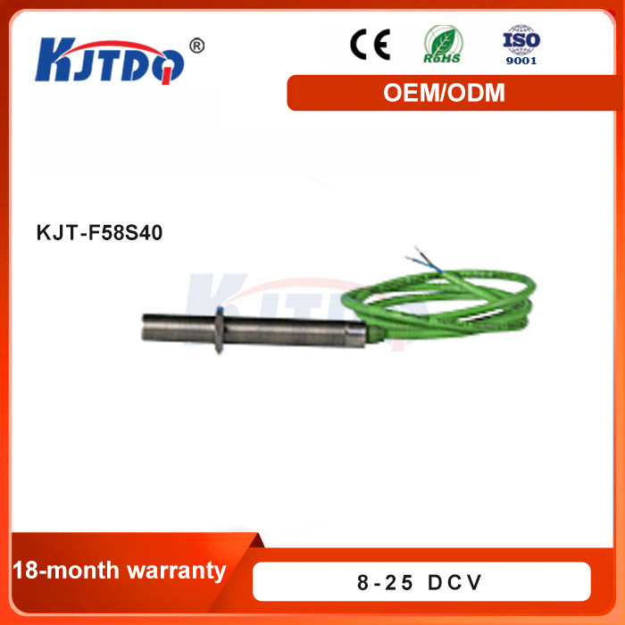 KJT-F58S40 High Precision Hall Effect Speed Sensor