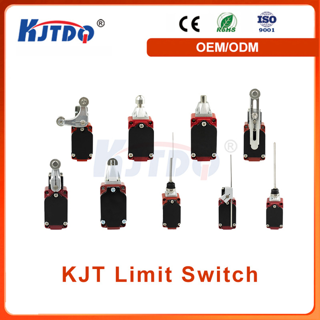 KJT-XWKJ IP66 10A 250VAC High Temperature Easy To Install Limit Switch With ROHS