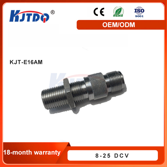 KJT_E16AM Thread Hall Effect Speed Sensor 25V High Quality Magnetic