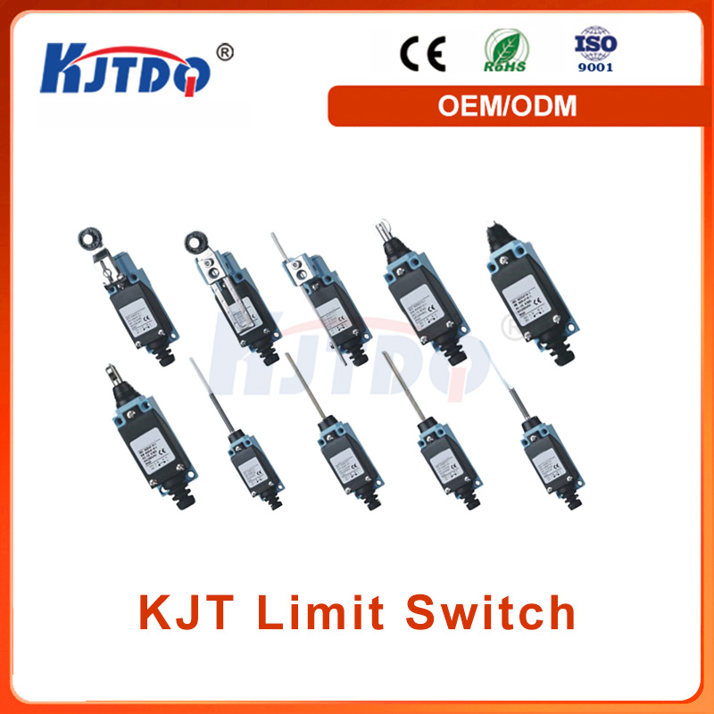 KC-8168 IP65 5A 250VAC Reliable Performance Waterproof Limit Switch With CE