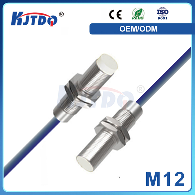 KJT M12 Sn 4mm -40℃ Low Temperature Inductive Proximity Sensor PNP NO 