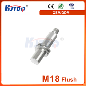 M18 2Wire -40℃ Stainless Steel Customized Size Shielded Plug Low Temperature Inductive Proximity Sensor 