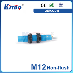 M12 2 Wire PNP NPN Sn 4mm IP67 Capacitive Proximity Sensor With CE