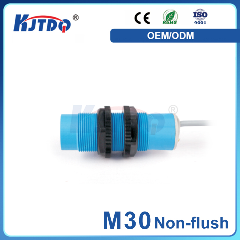 M30 NonFlush 2 Wire NO NC Sn 15mm 220V 110V IP67 Capacitive Proximity Sensor Switch 