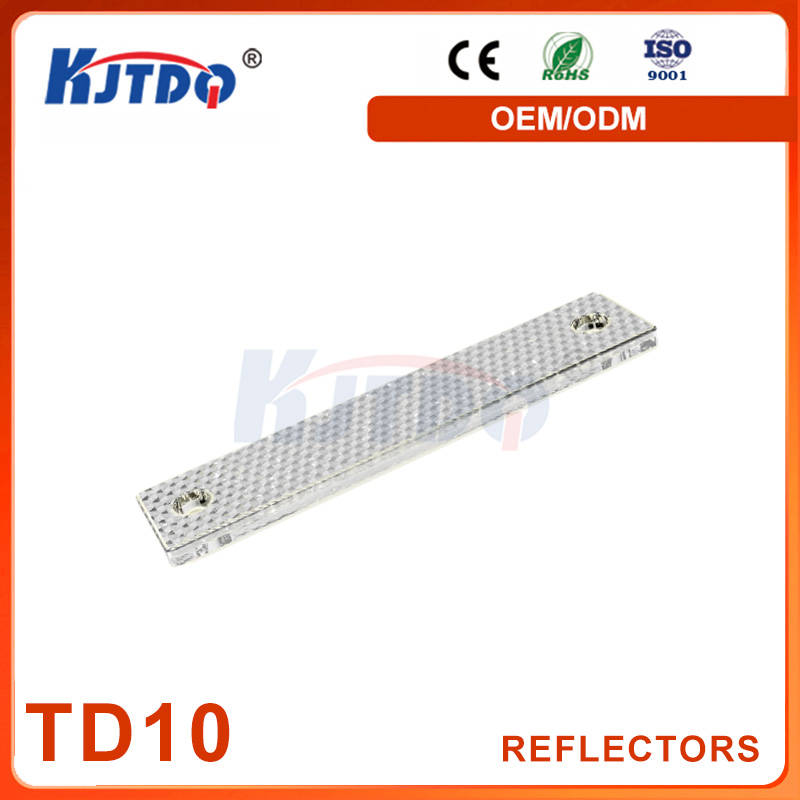 KJT TD Series High Quality Square Circular Shape Type Photoelectric Reflector