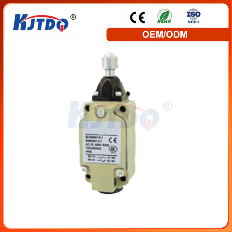 KB-5109 High Performance Waterproof Double Circuit Type 250VAC IP66 Limit Switch 