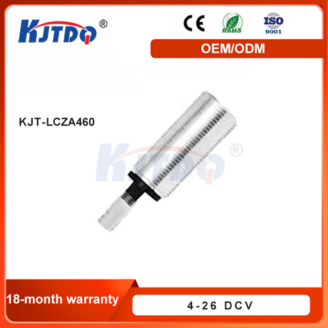 KJT_LCZA460 12V Hall Effect Speed Sensor Cylindrical Industrial IP67 Small Size