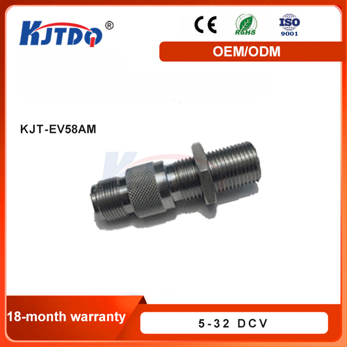 KJT_EV58AM Thread Hall Effect Speed Sensor 25V With Long Distance Industrial