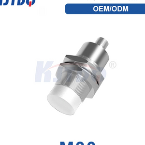 M30 2 Wire AC -40℃ Unshielded Long Range Stainless Steel Plug Low Temperature Inductive Proximity Sensor 