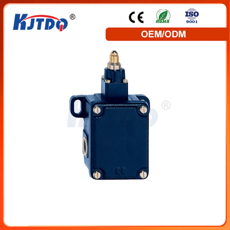 KJT IP65 Oil-proof 440V -30℃ +120℃ Extended Straight Rod Heavy Duty Limit Switch